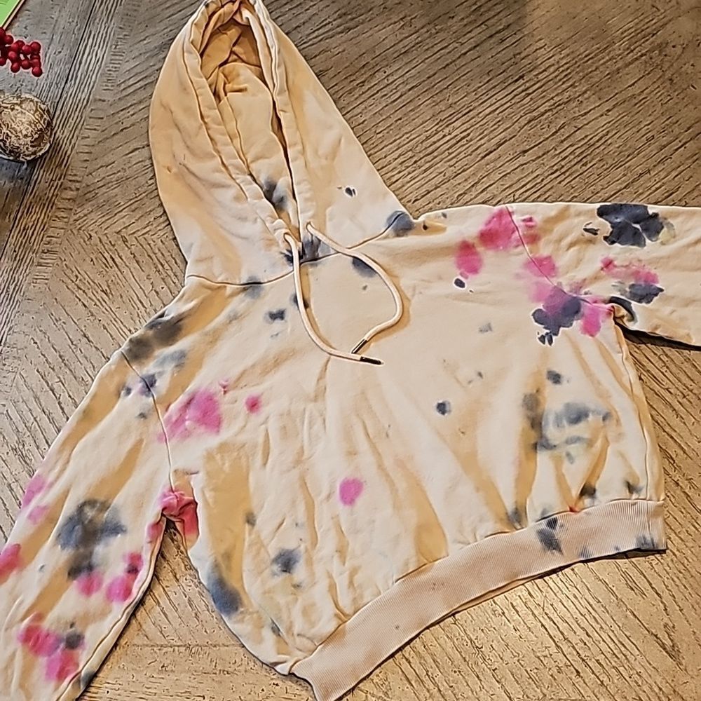 Tie dye sweater size M AFRM